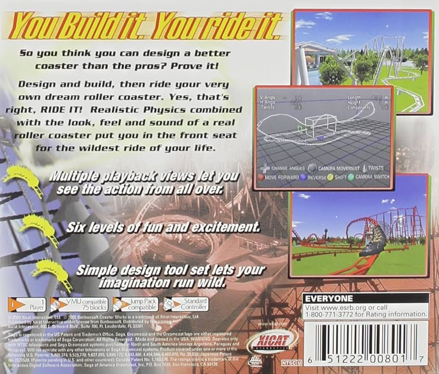 Amazon.com: Coaster Works - Sega Dreamcast : Sega Dreamcast